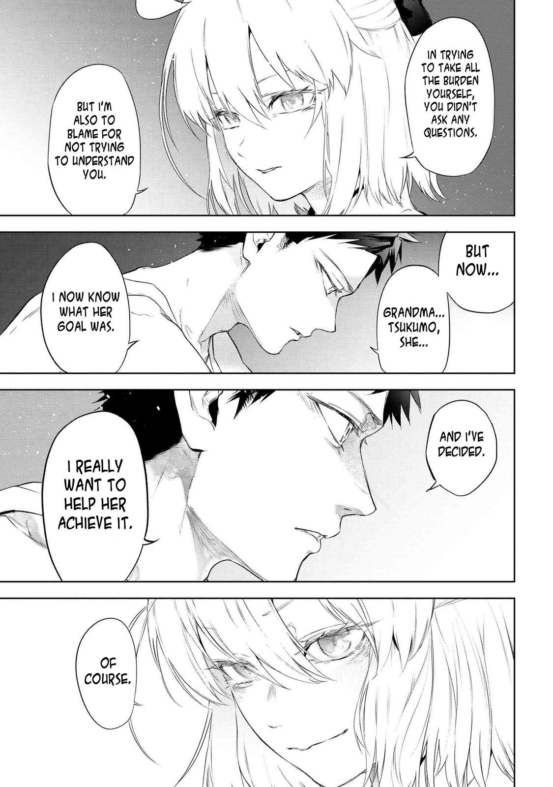 Fate/Type Redline Chapter 13.1 14