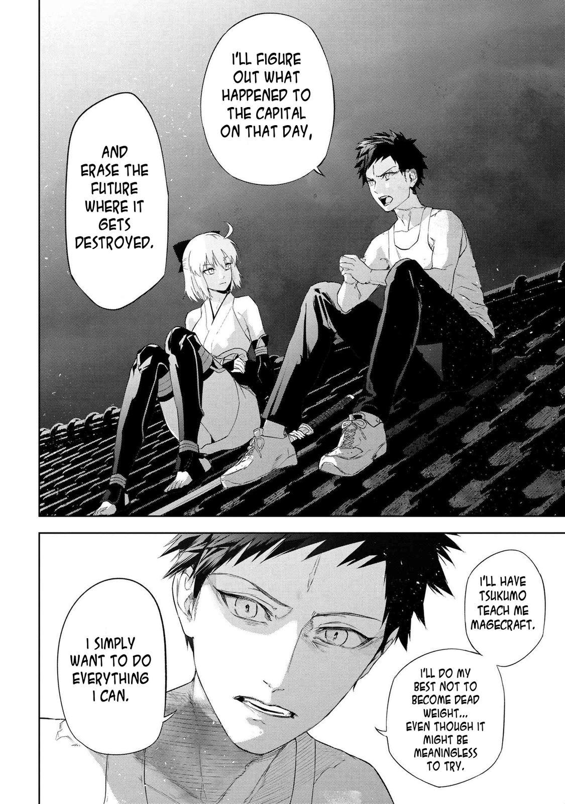 Fate/Type Redline Chapter 13.1 15
