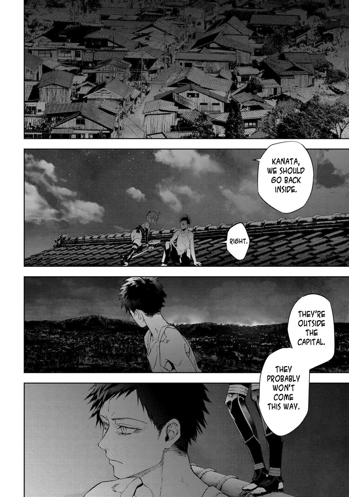 Fate/Type Redline Chapter 13.2 3