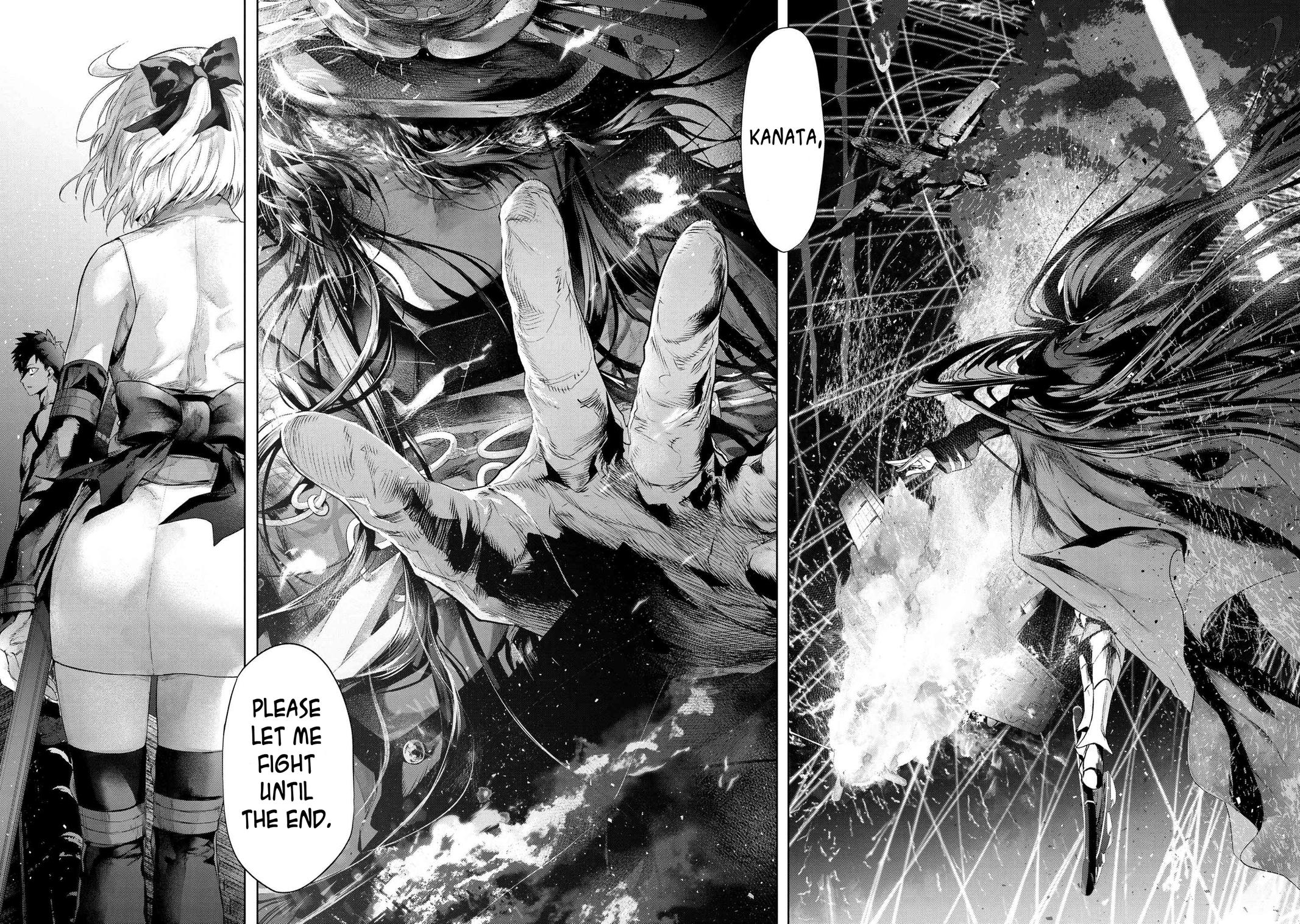 Fate/Type Redline Chapter 13.2 5