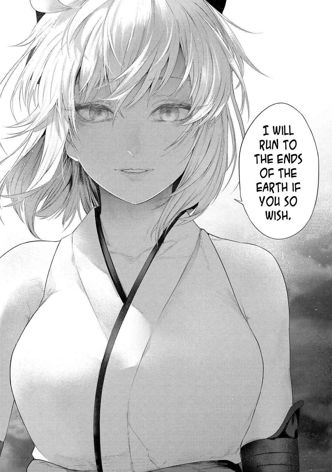 Fate/Type Redline Chapter 13.2 6