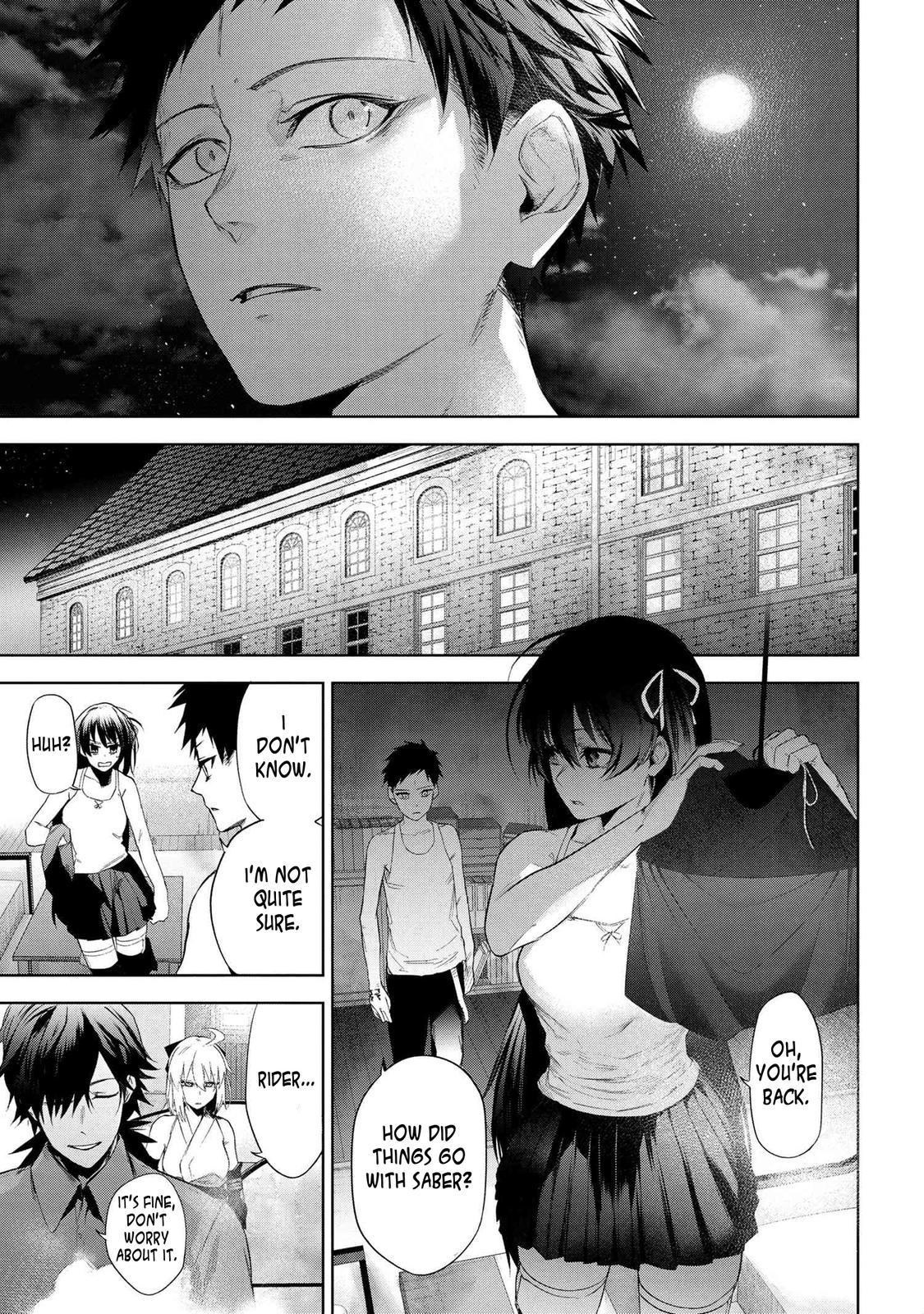 Fate/Type Redline Chapter 13.2 7