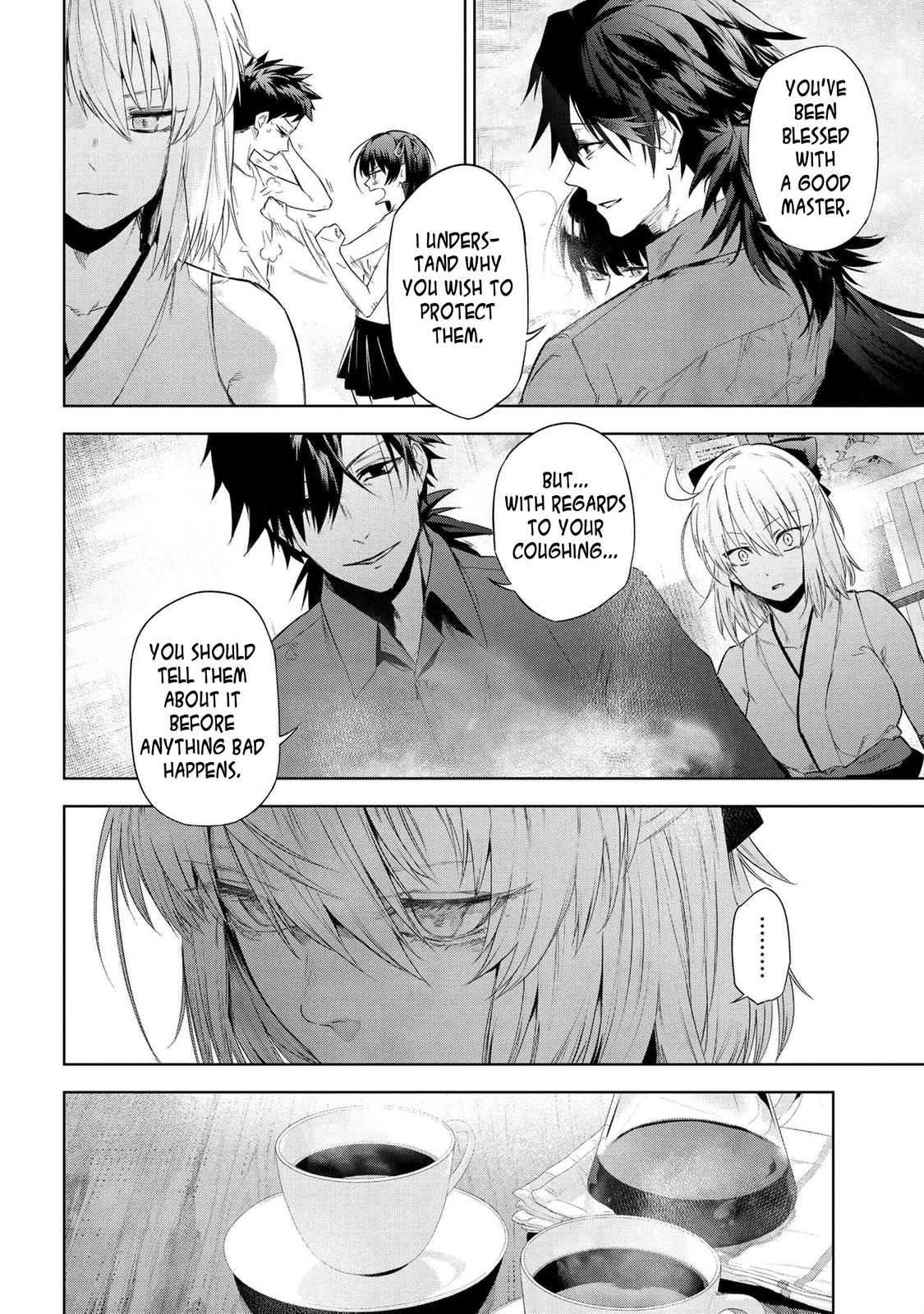 Fate/Type Redline Chapter 13.2 8