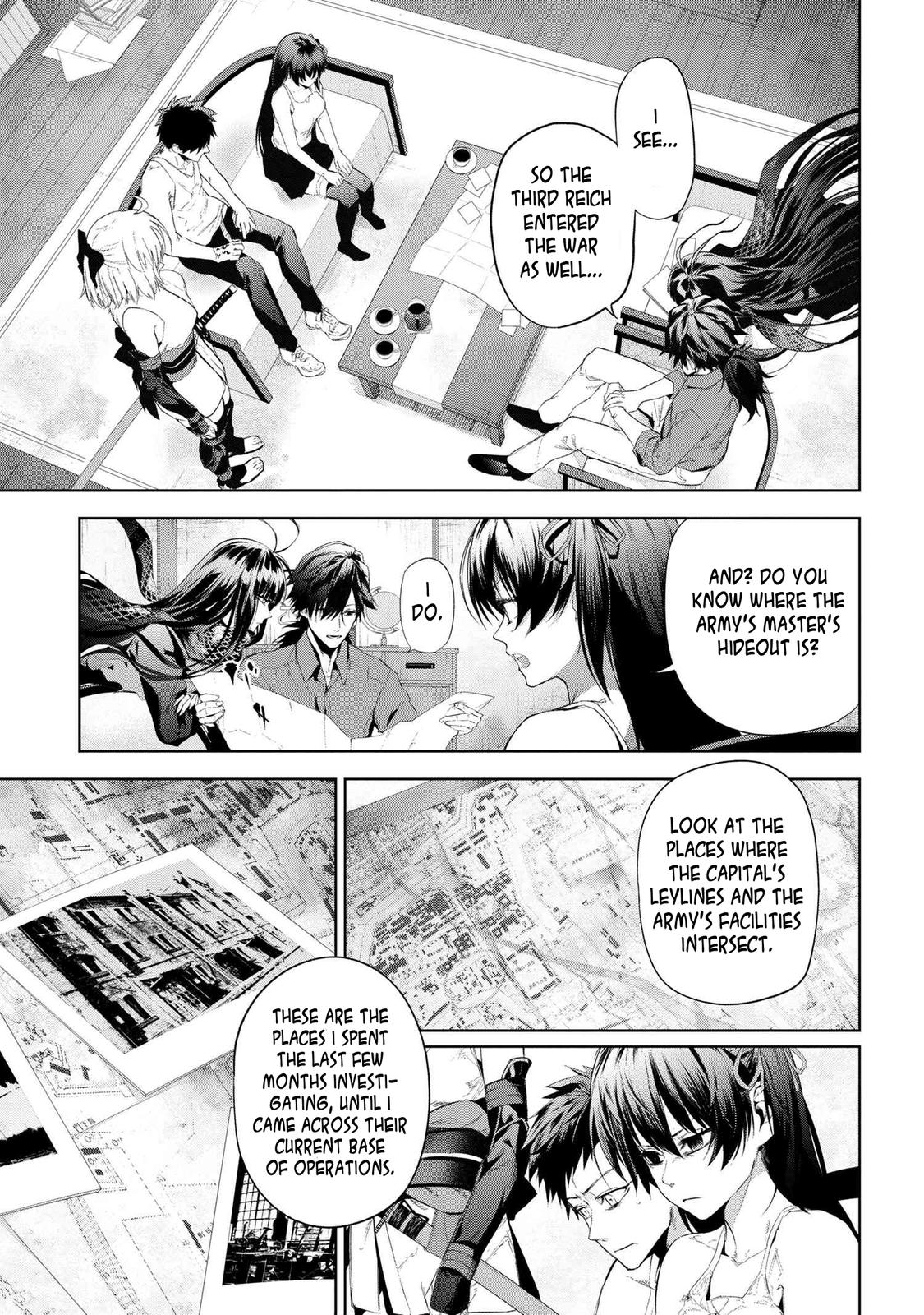 Fate/Type Redline Chapter 13.2 9