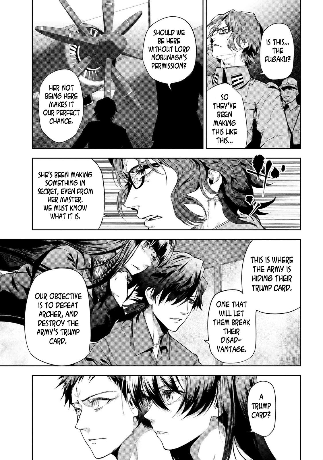 Fate/Type Redline Chapter 13.2 11