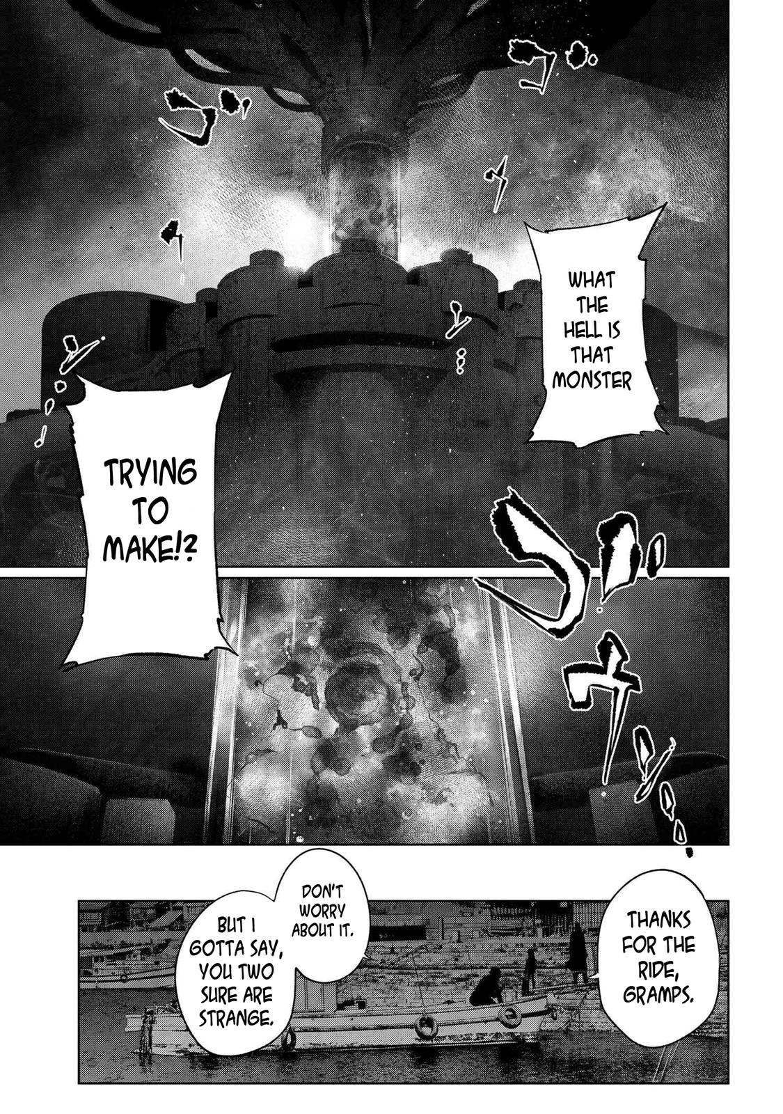 Fate/Type Redline Chapter 13.2 13