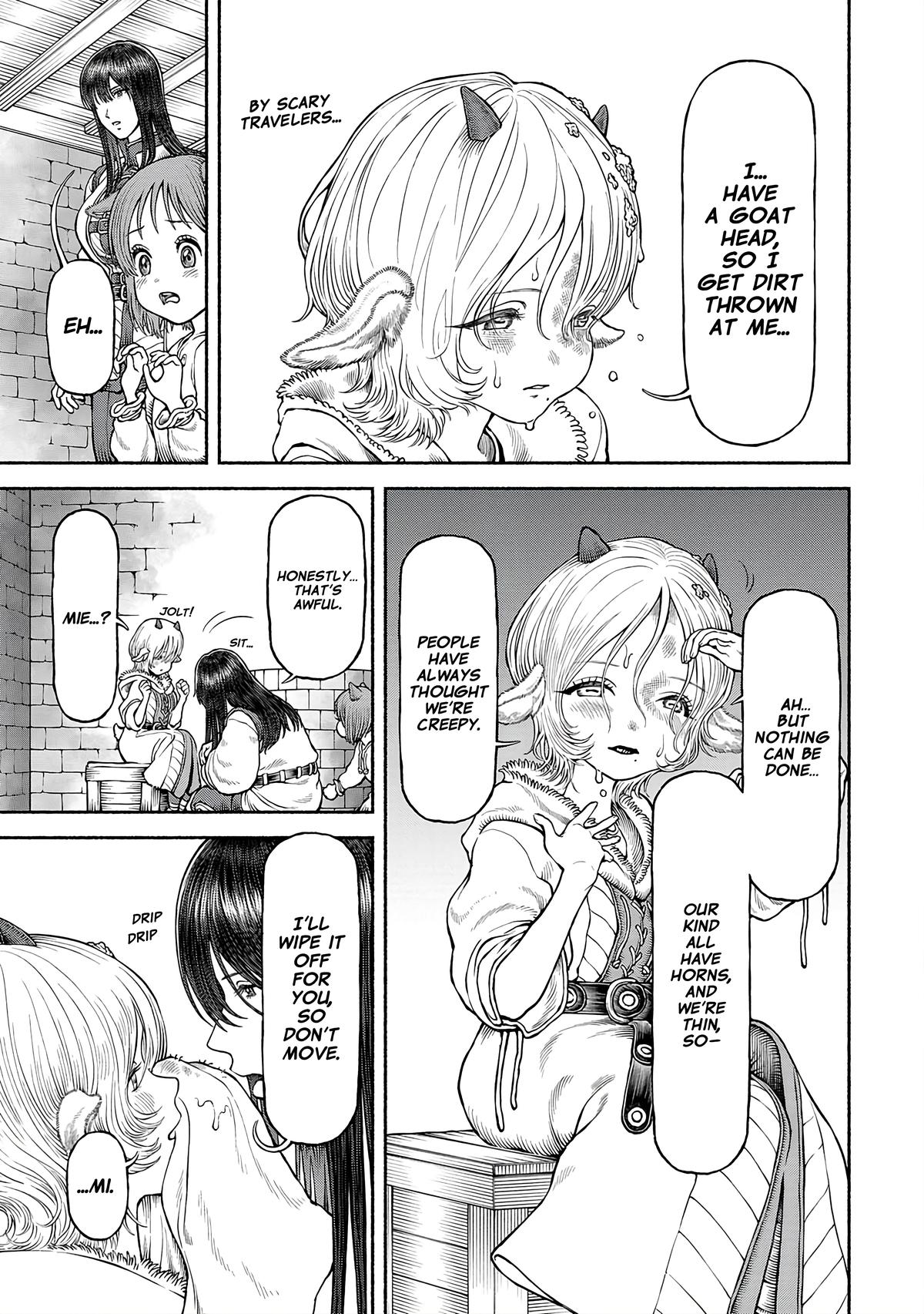 The Lady Knight and the Beast-Eared Child Chapter 52 5