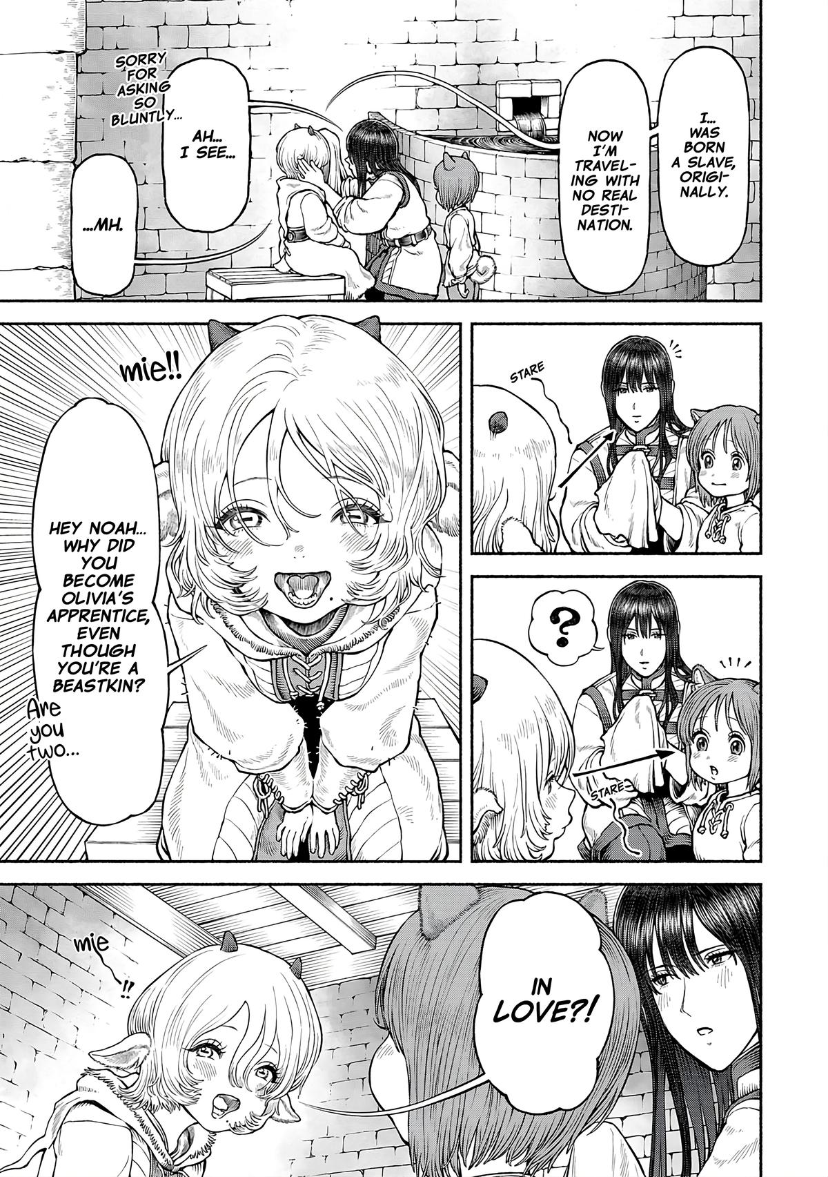 The Lady Knight and the Beast-Eared Child Chapter 52 7