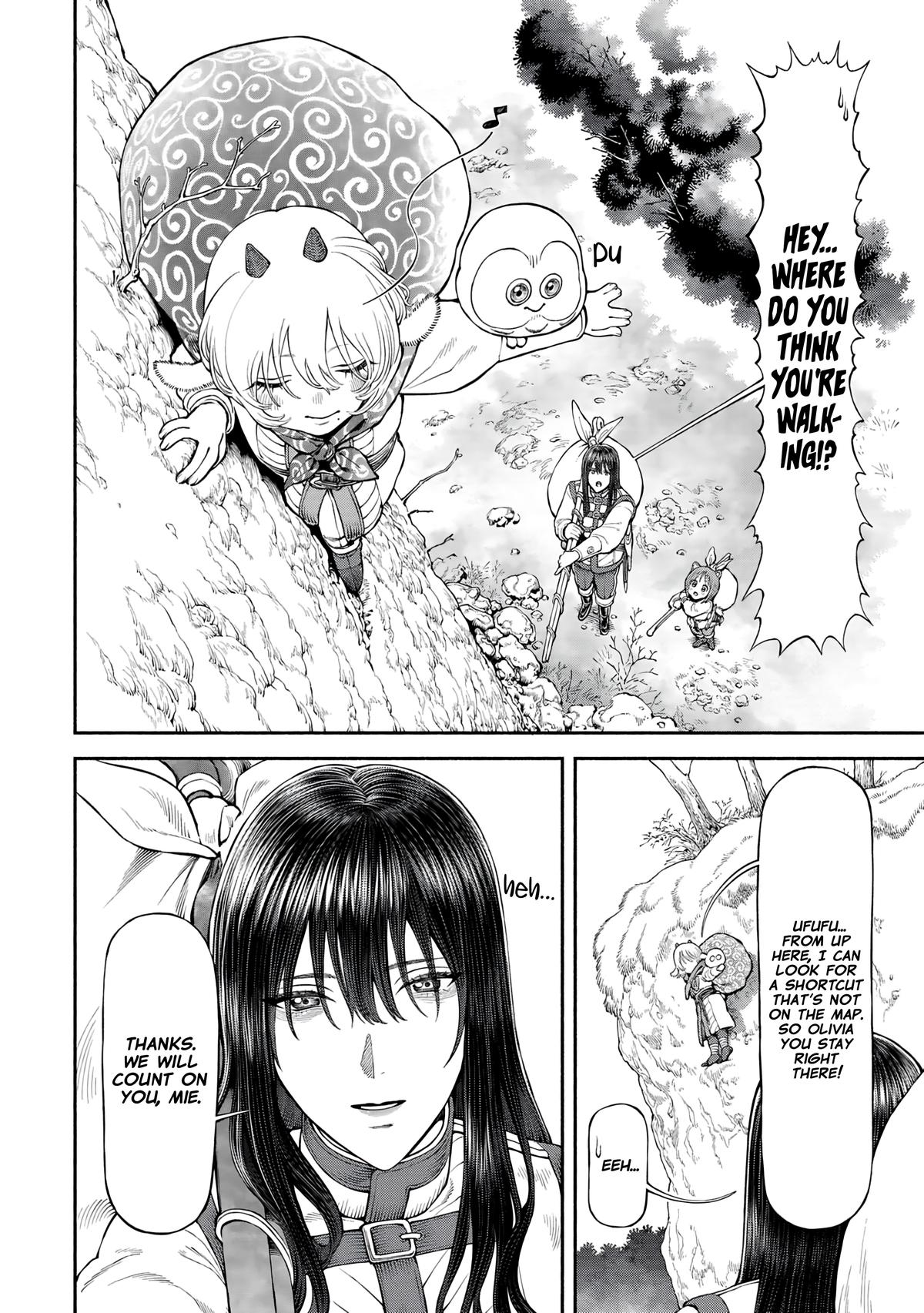 The Lady Knight and the Beast-Eared Child Chapter 53 5