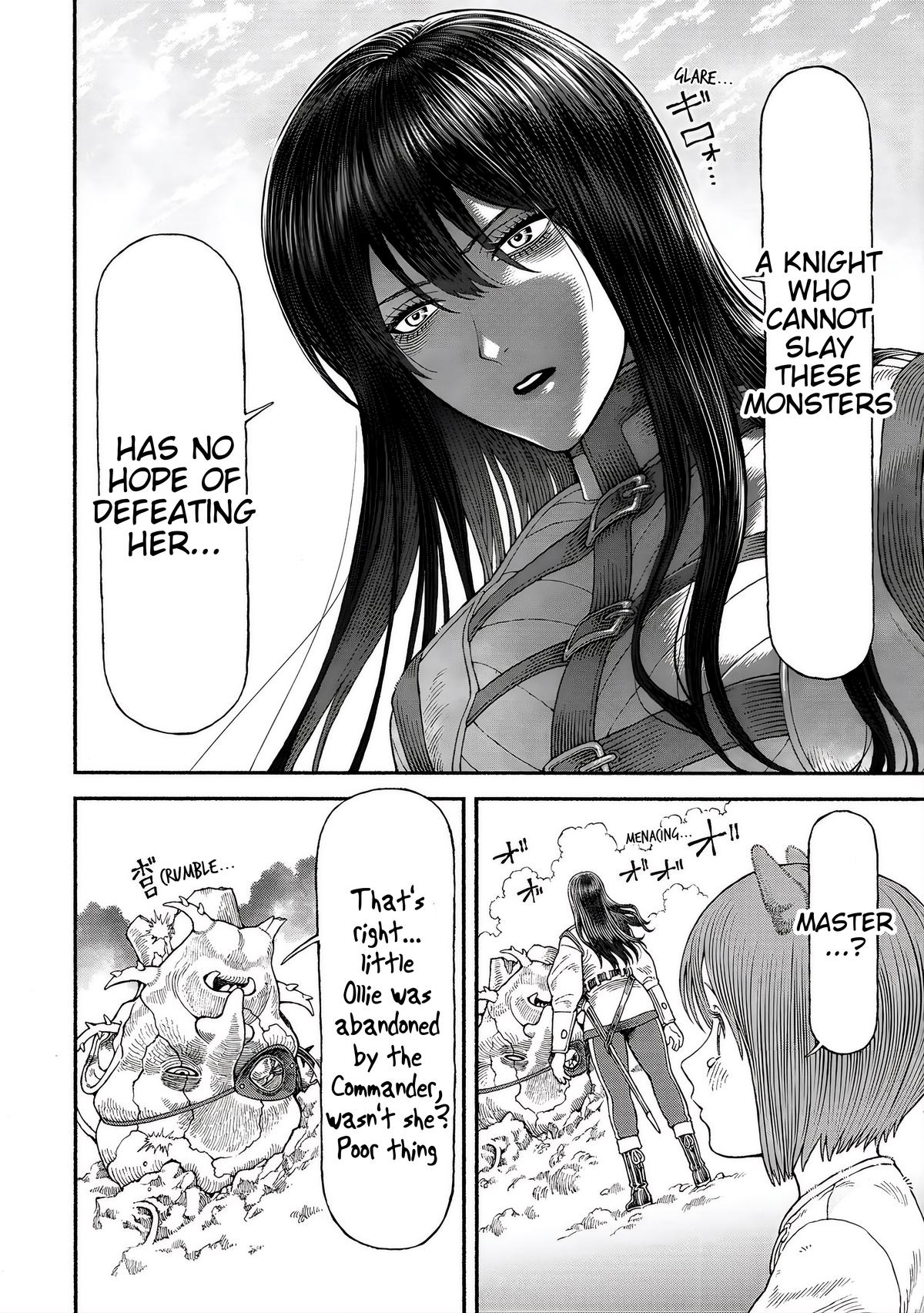 The Lady Knight and the Beast-Eared Child Chapter 54 10