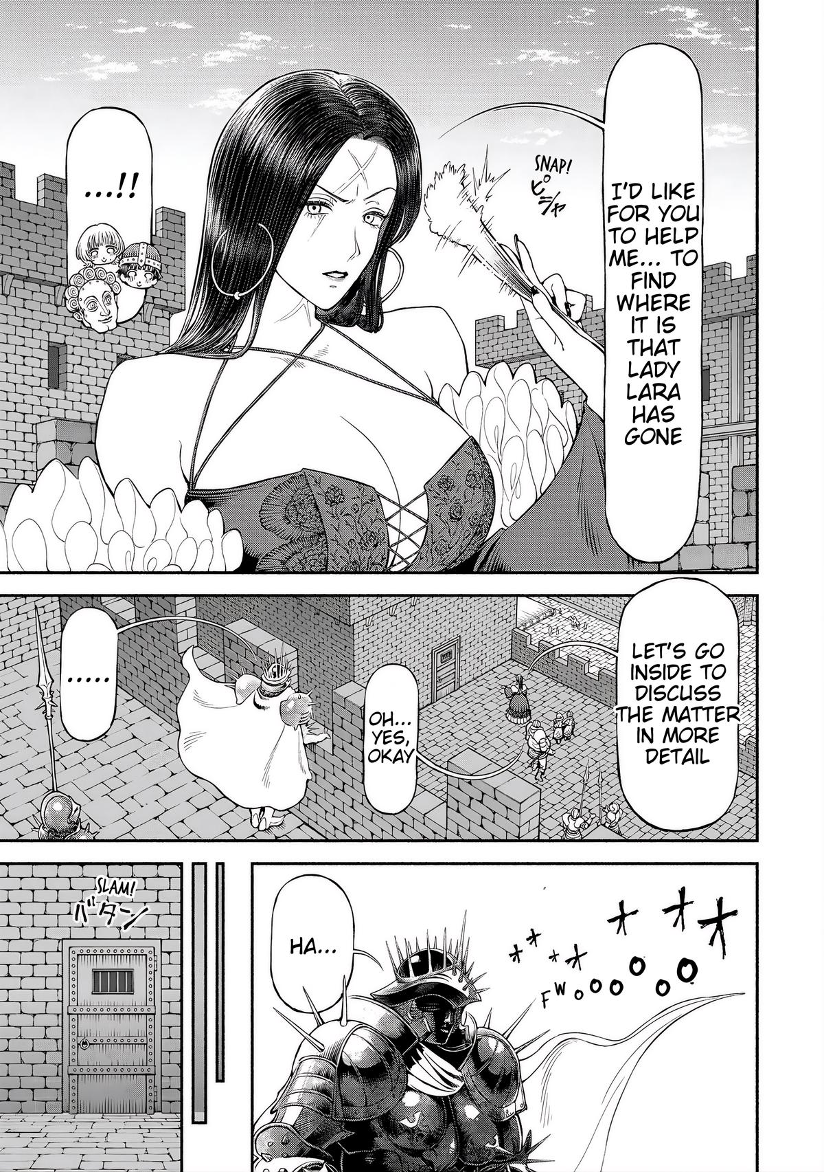 The Lady Knight and the Beast-Eared Child Chapter 55 8