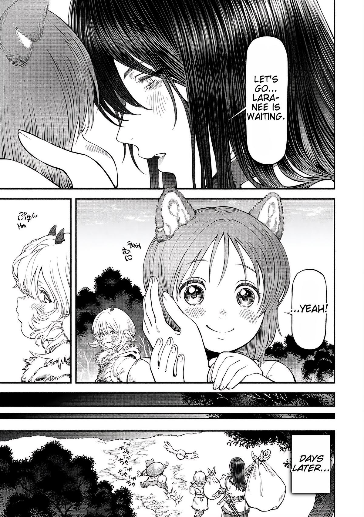 The Lady Knight and the Beast-Eared Child Chapter 56 5