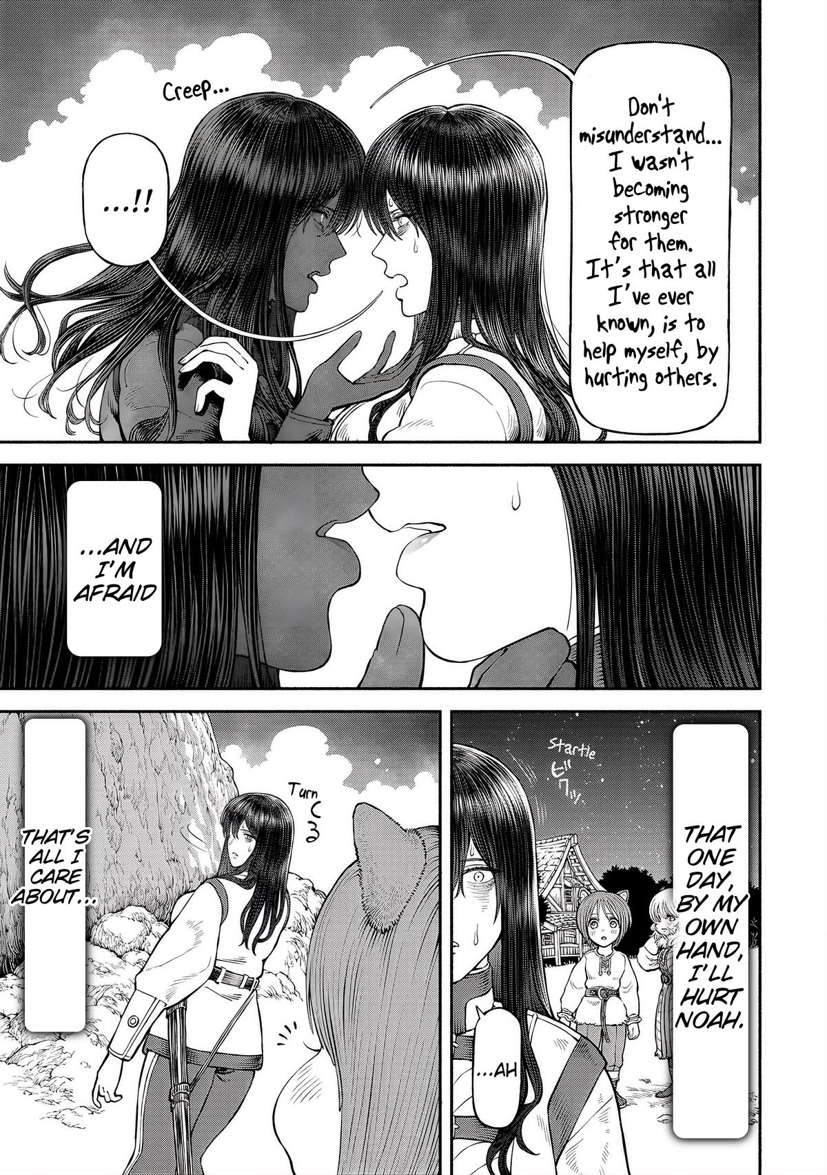 The Lady Knight and the Beast-Eared Child Chapter 57 3