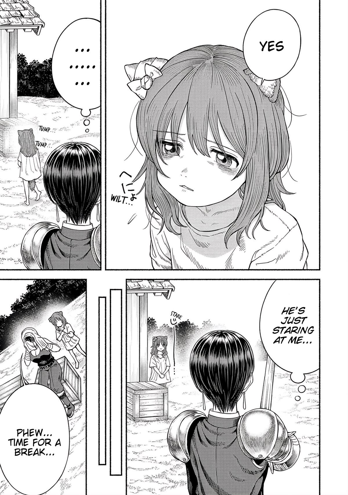 The Lady Knight and the Beast-Eared Child Chapter 58.1 3