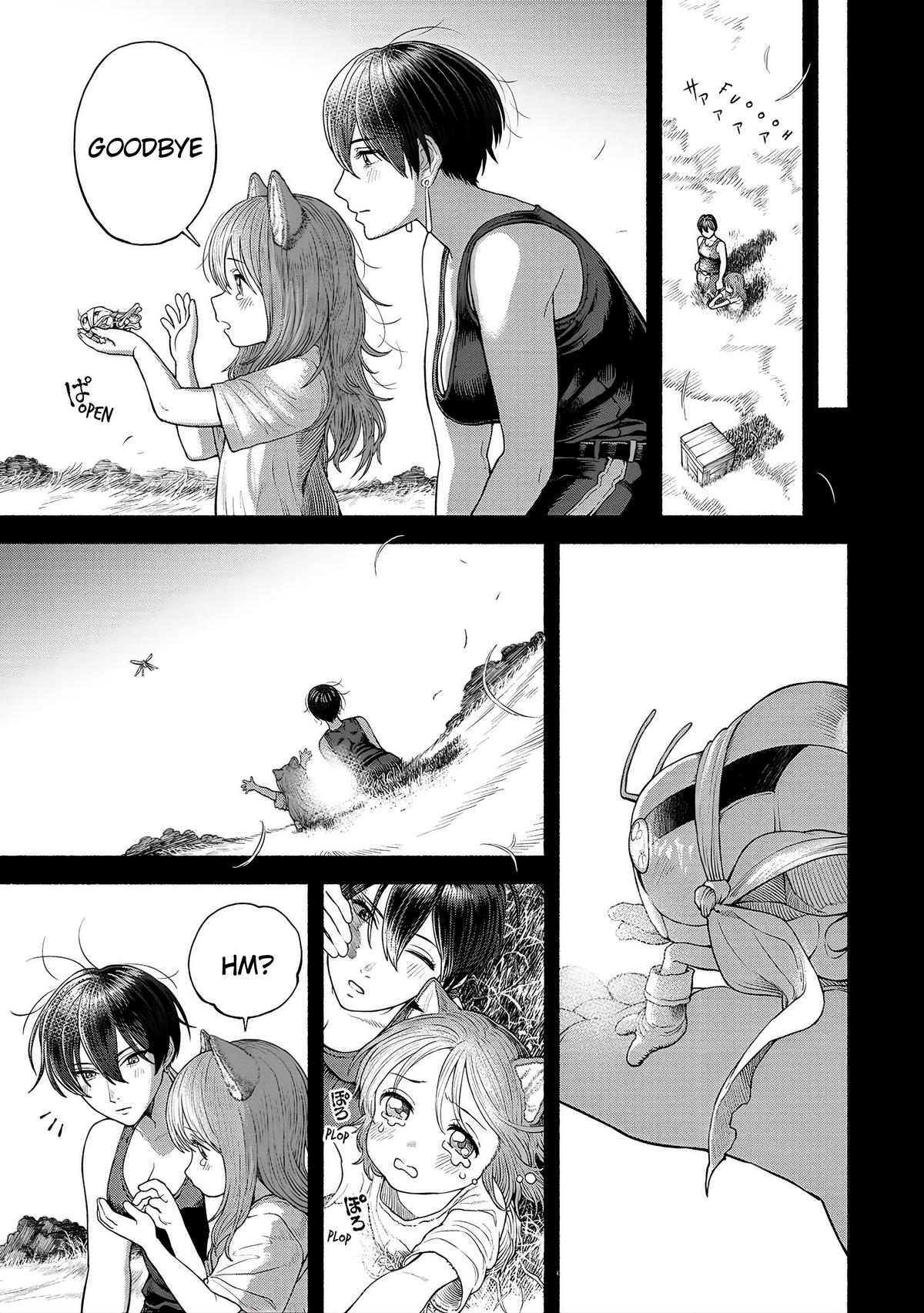 The Lady Knight and the Beast-Eared Child Chapter 58.2 4