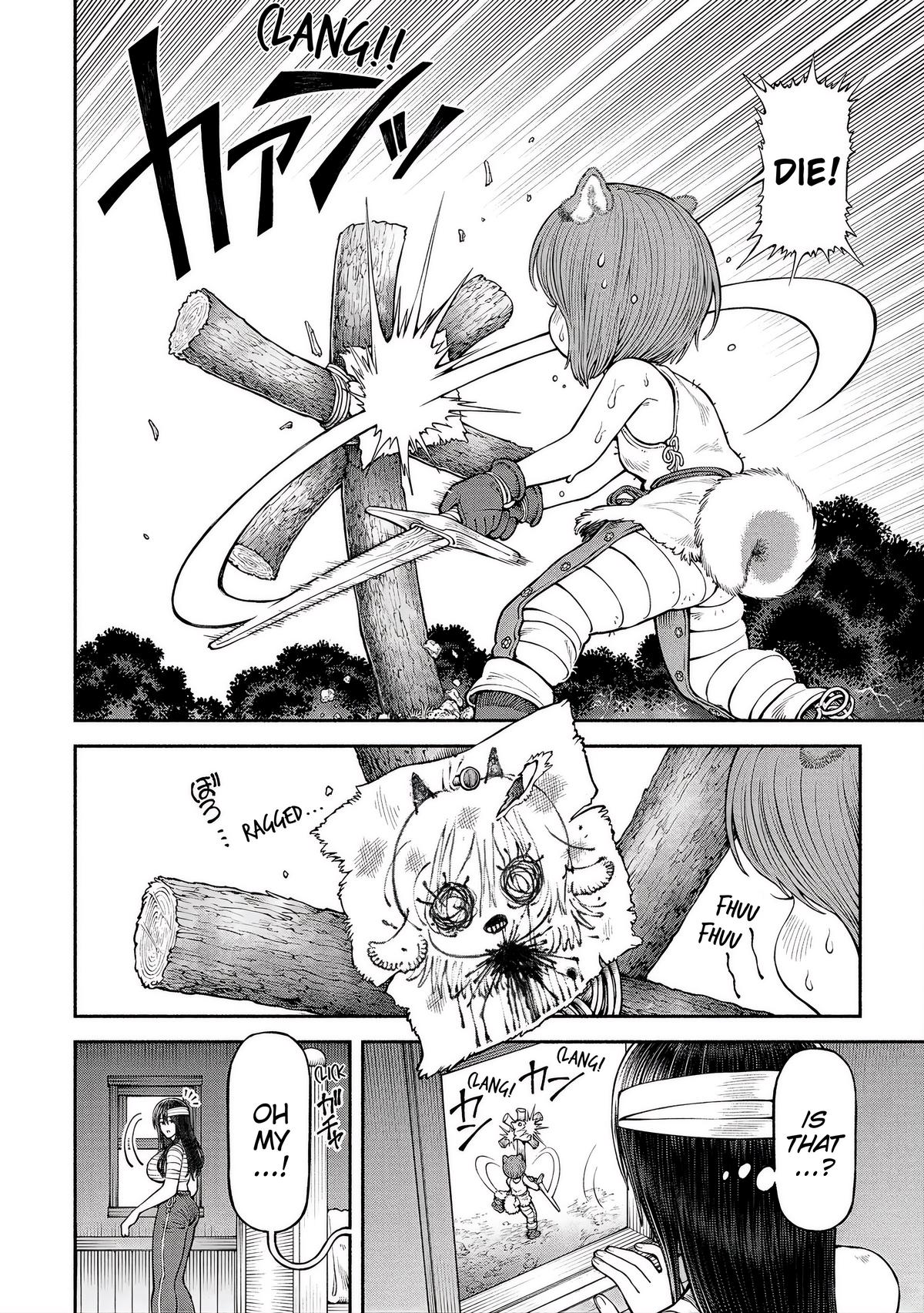 The Lady Knight and the Beast-Eared Child Chapter 59 2