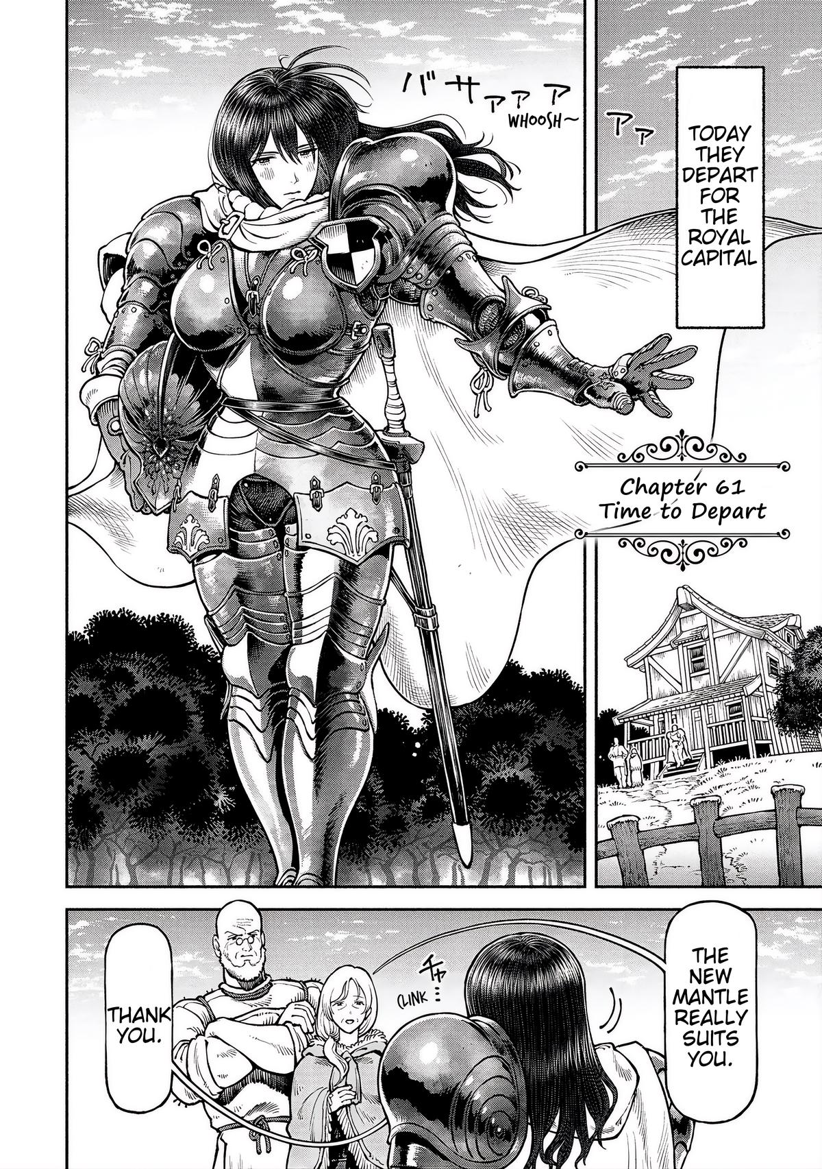 The Lady Knight and the Beast-Eared Child Chapter 61 1