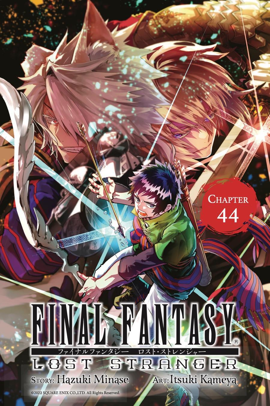 Final Fantasy - Lost Stranger Chapter 44 1