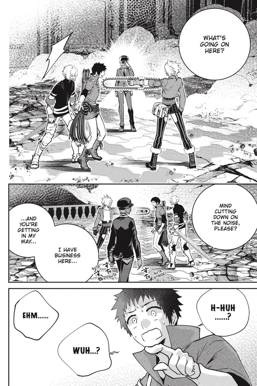 Final Fantasy - Lost Stranger Chapter 44 41