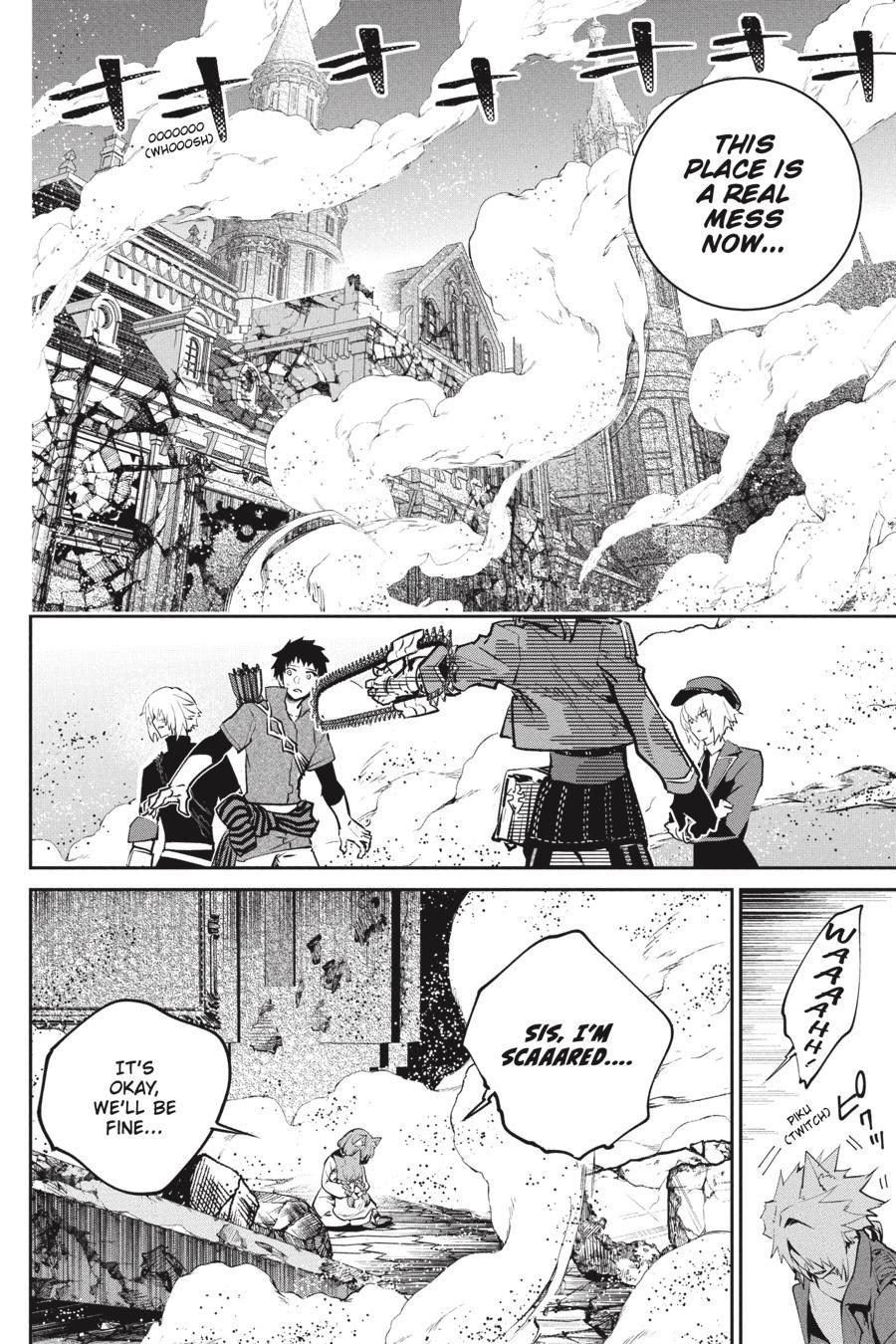 Final Fantasy - Lost Stranger Chapter 44 43