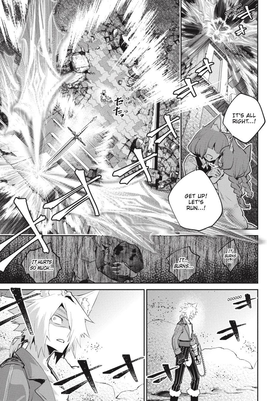 Final Fantasy - Lost Stranger Chapter 44 44