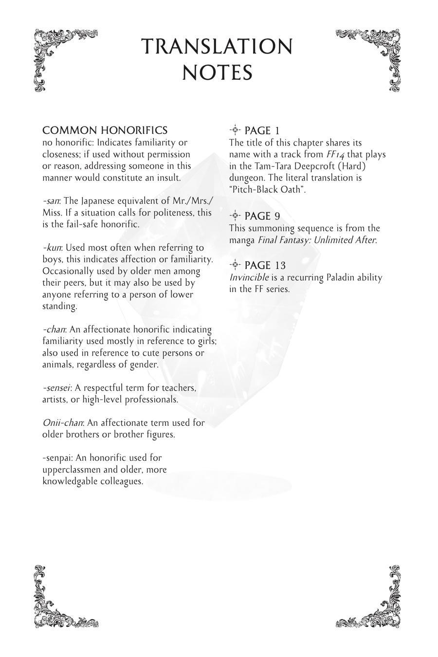 Final Fantasy - Lost Stranger Chapter 44 52