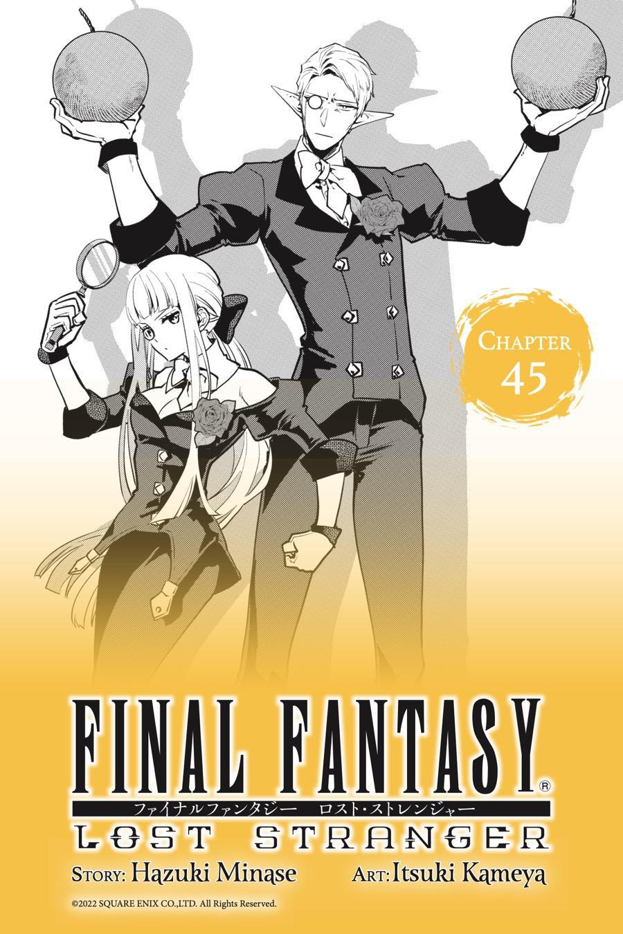 Final Fantasy - Lost Stranger Chapter 45 1