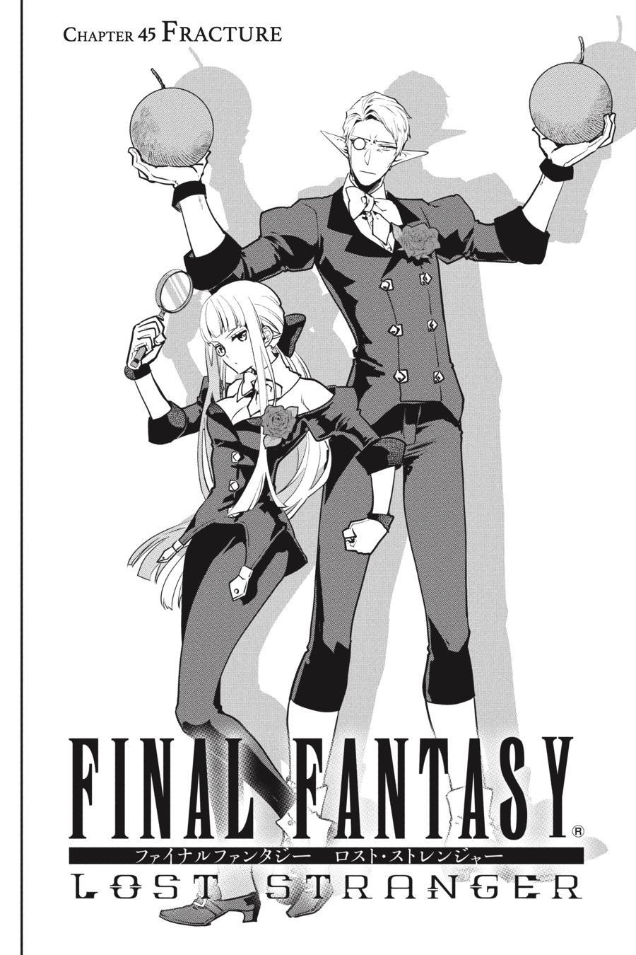 Final Fantasy - Lost Stranger Chapter 45 3