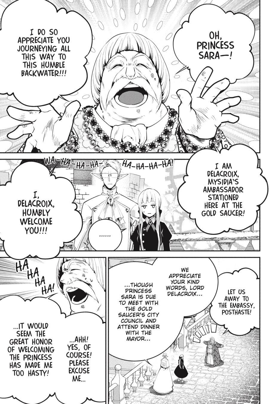 Final Fantasy - Lost Stranger Chapter 45 4