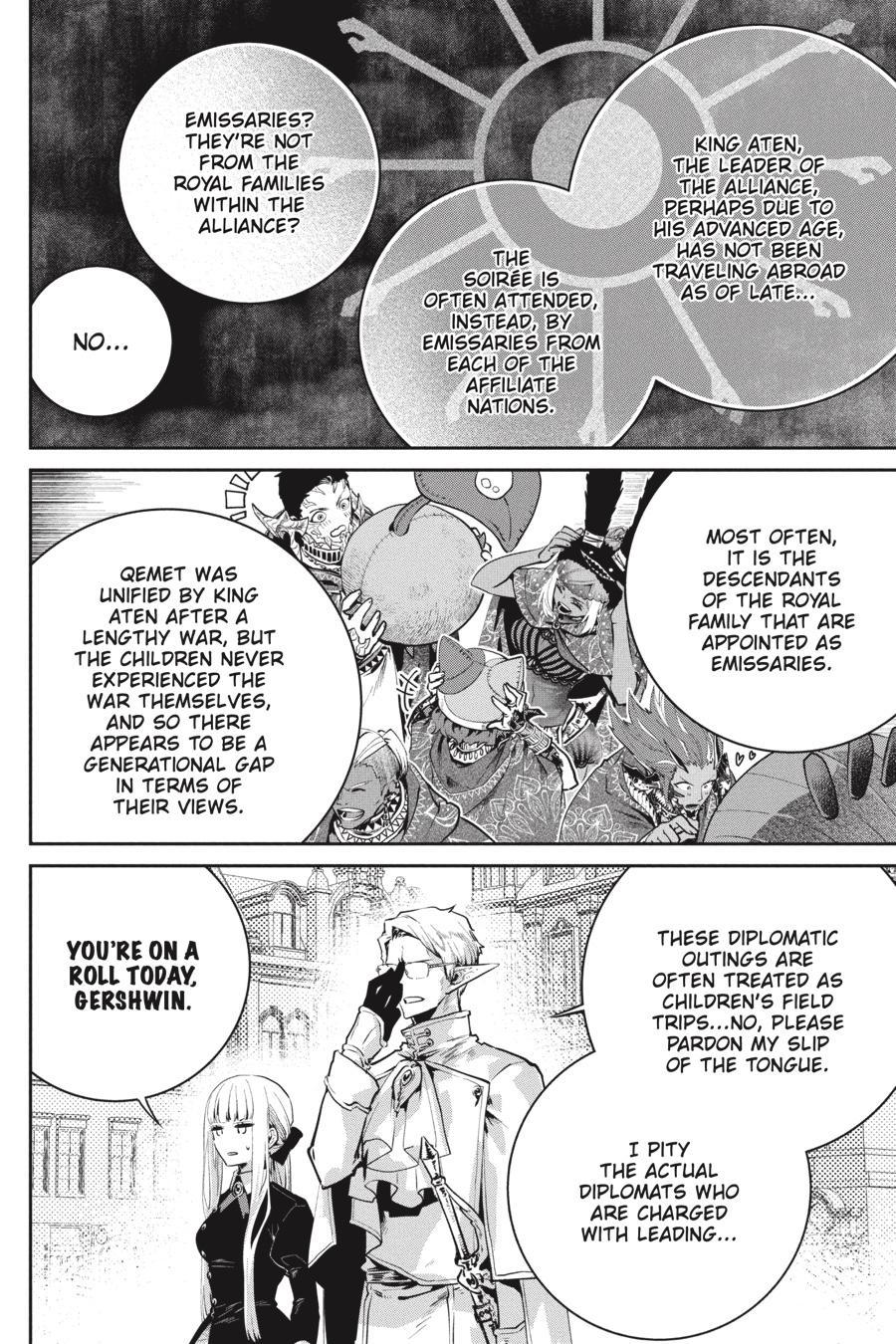 Final Fantasy - Lost Stranger Chapter 45 7