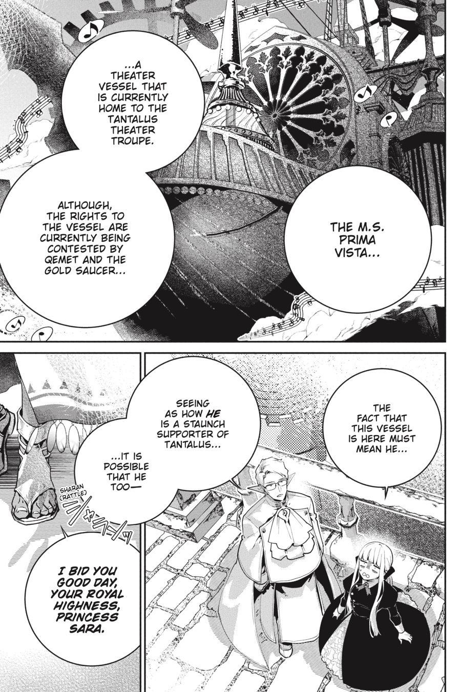 Final Fantasy - Lost Stranger Chapter 45 10