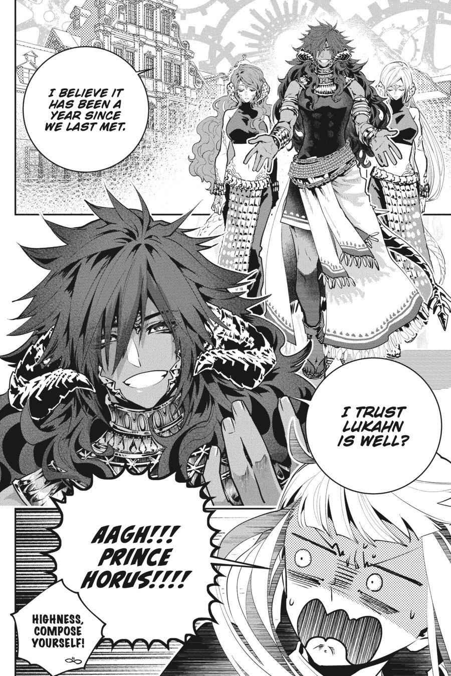 Final Fantasy - Lost Stranger Chapter 45 11