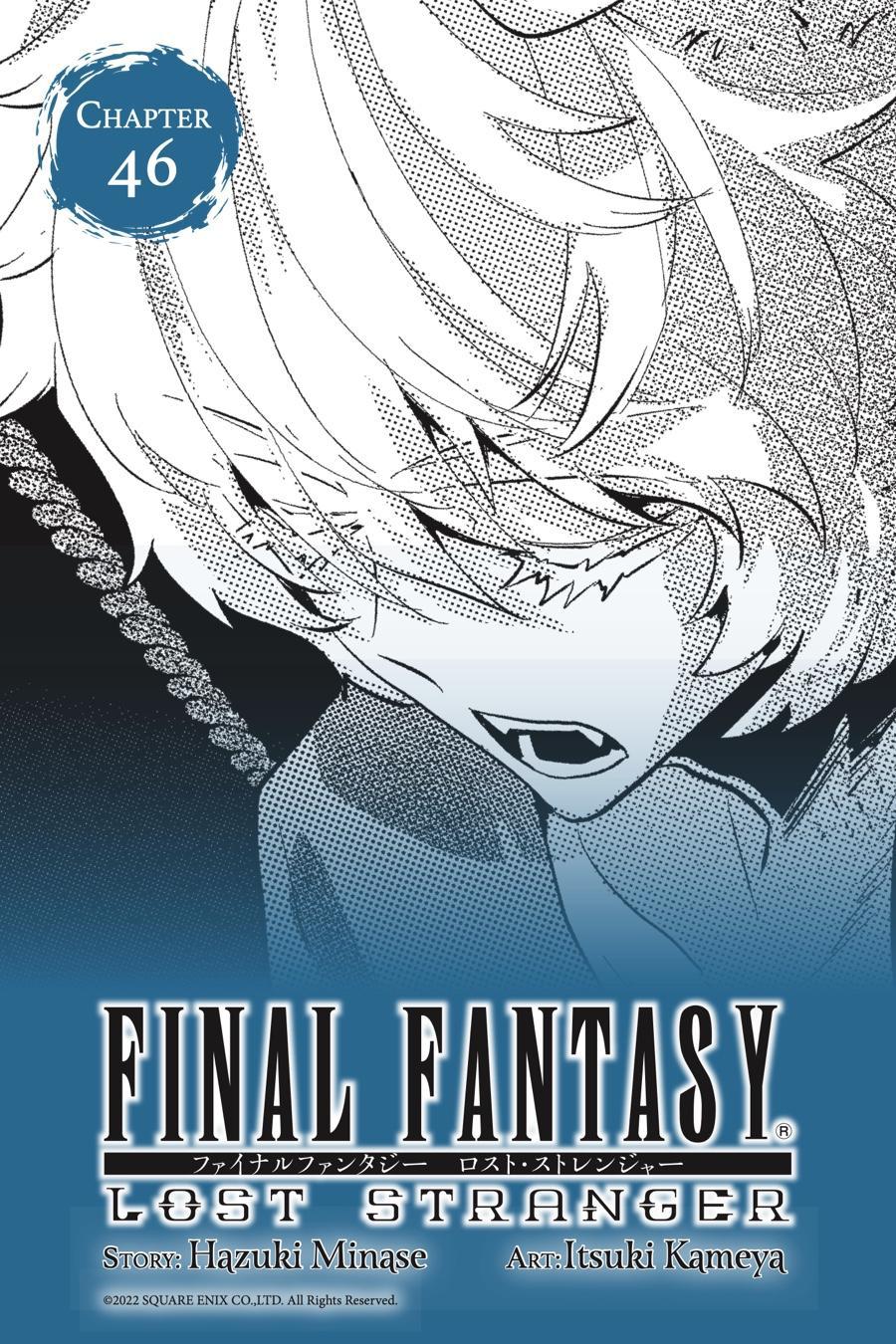 Final Fantasy - Lost Stranger Chapter 46 1