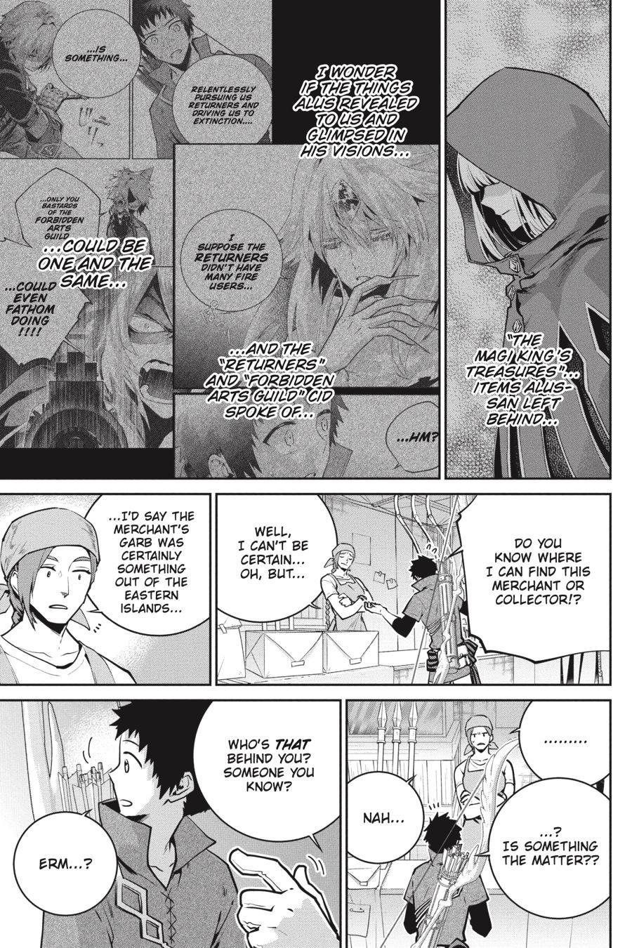 Final Fantasy - Lost Stranger Chapter 46 4