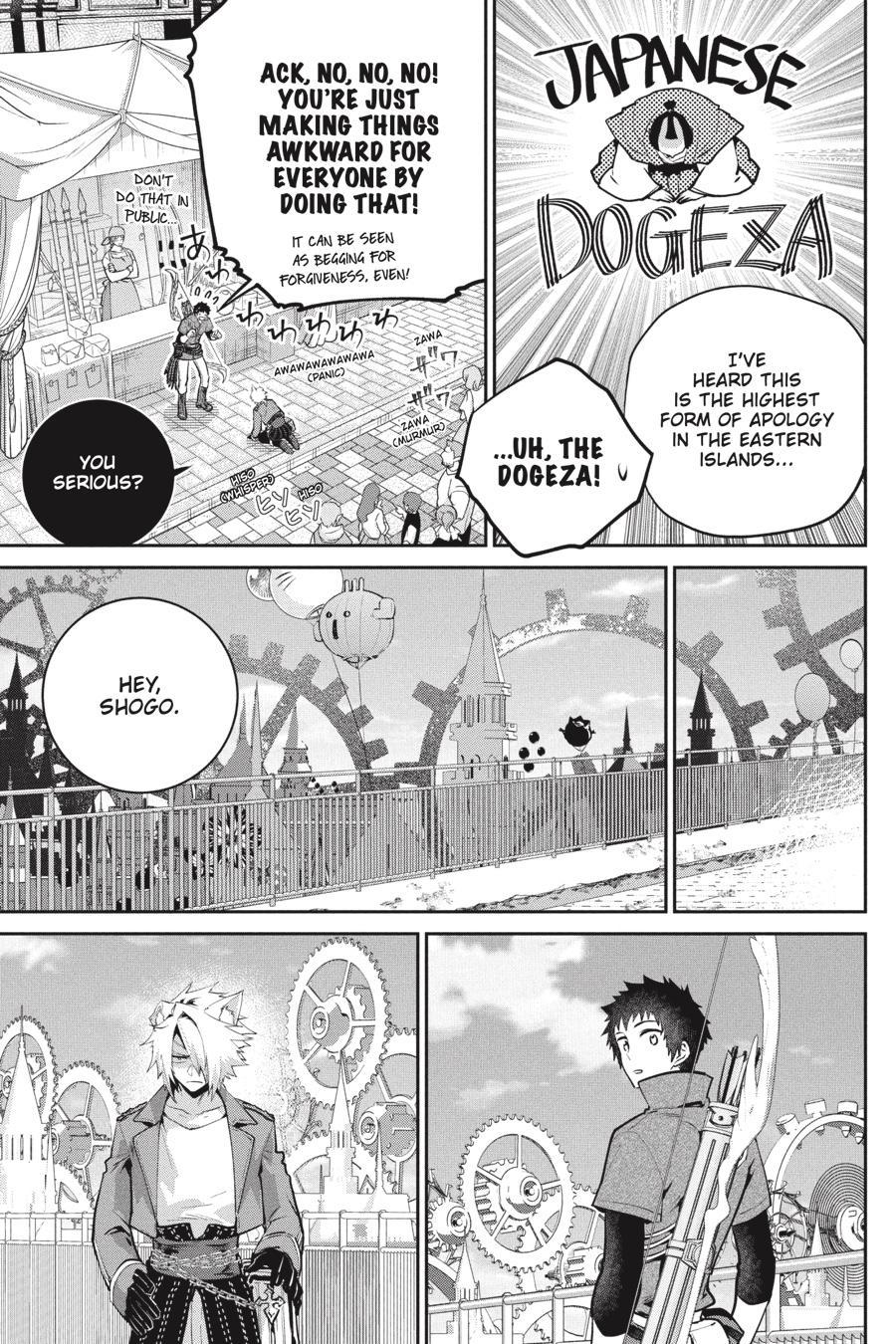 Final Fantasy - Lost Stranger Chapter 46 6