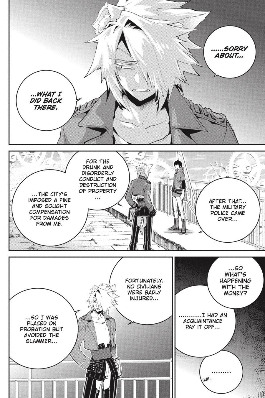 Final Fantasy - Lost Stranger Chapter 46 7