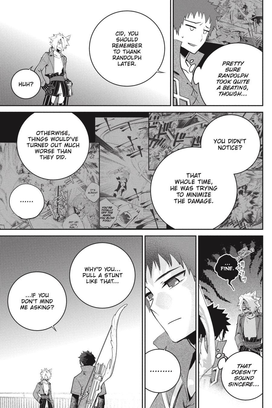 Final Fantasy - Lost Stranger Chapter 46 8