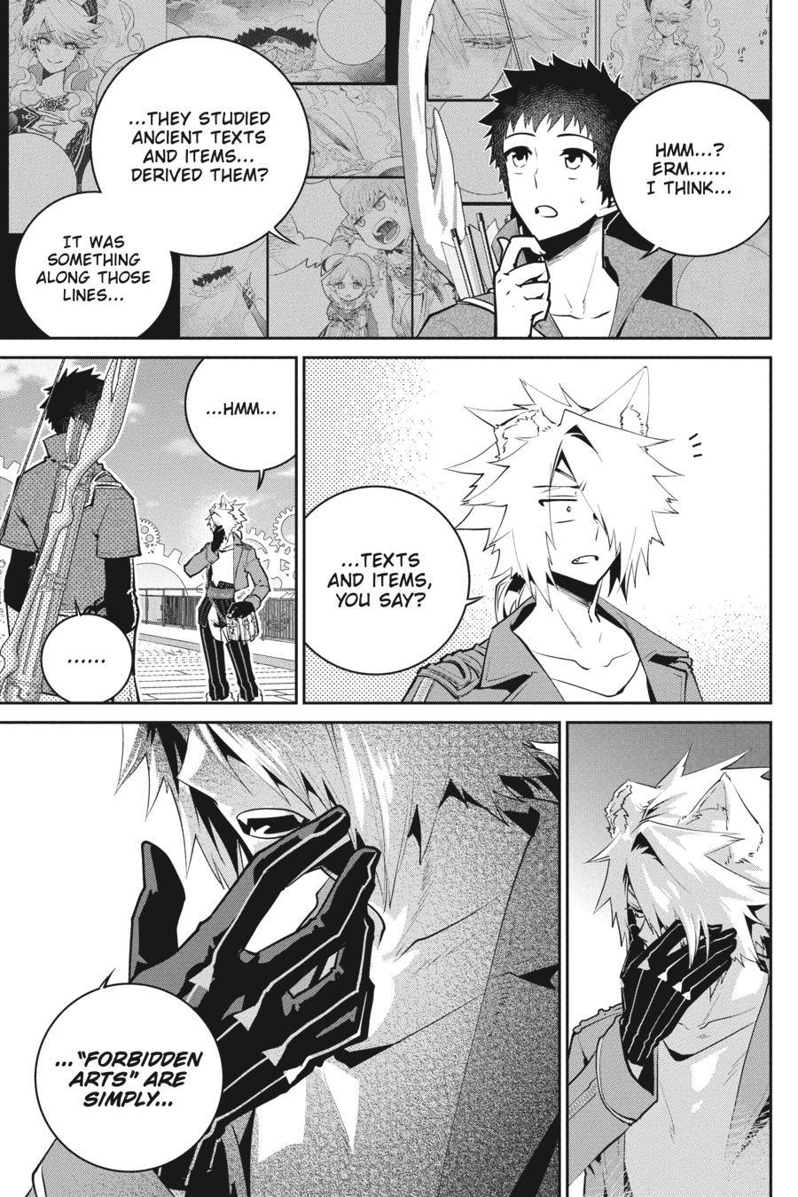 Final Fantasy - Lost Stranger Chapter 46 12