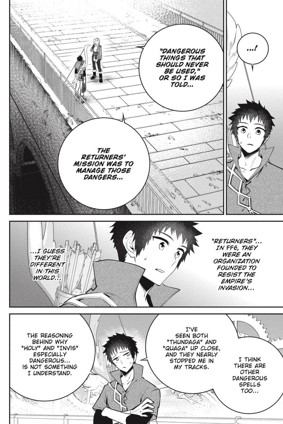 Final Fantasy - Lost Stranger Chapter 46 13