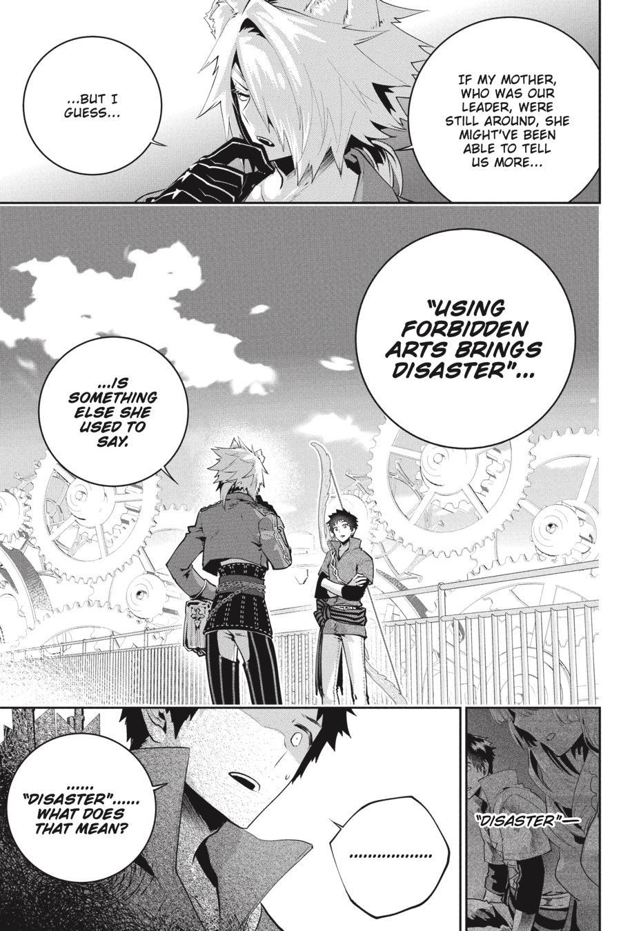 Final Fantasy - Lost Stranger Chapter 46 14