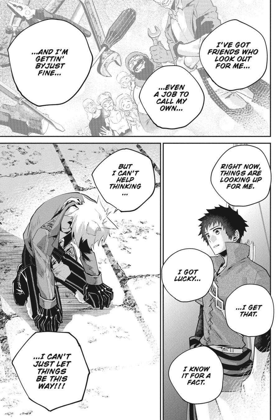 Final Fantasy - Lost Stranger Chapter 46 20