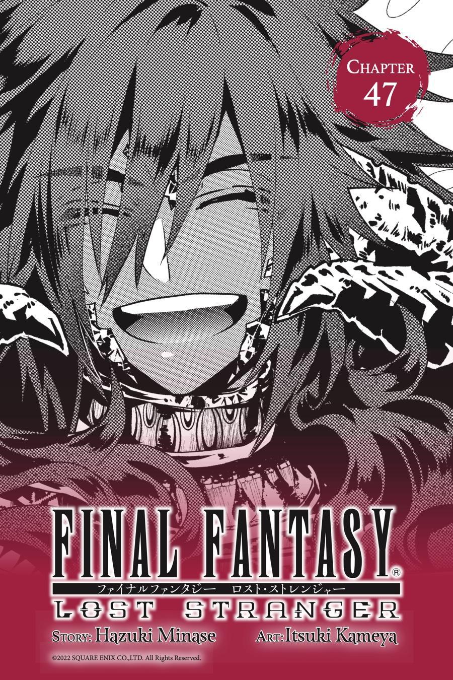 Final Fantasy - Lost Stranger Chapter 47 1
