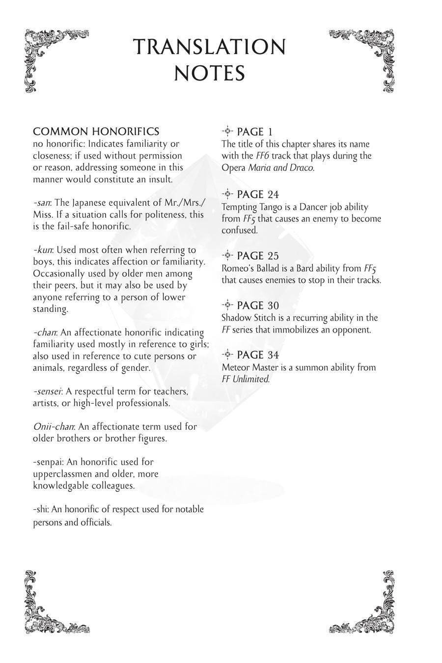 Final Fantasy - Lost Stranger Chapter 47 38