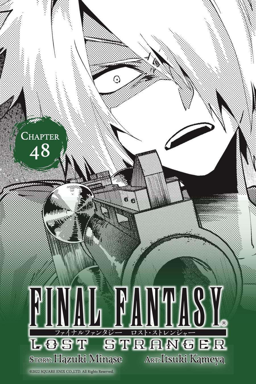 Final Fantasy - Lost Stranger Chapter 48 1