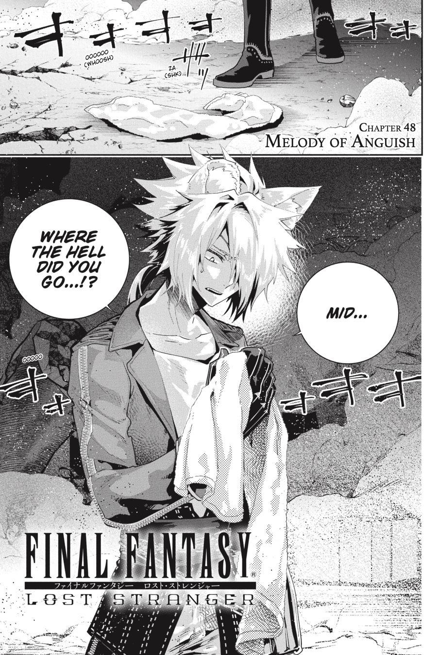 Final Fantasy - Lost Stranger Chapter 48 2