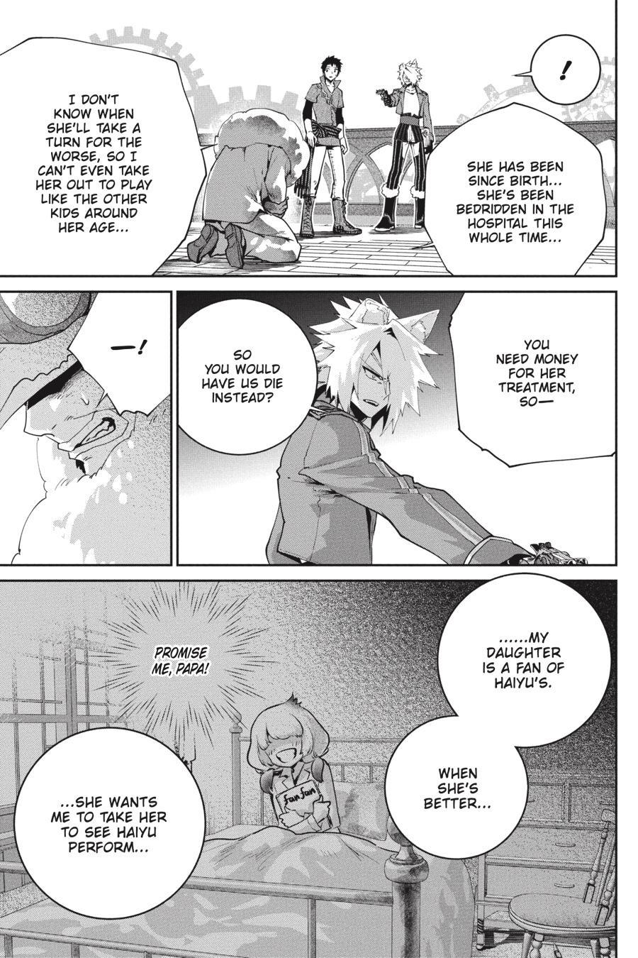 Final Fantasy - Lost Stranger Chapter 48 10