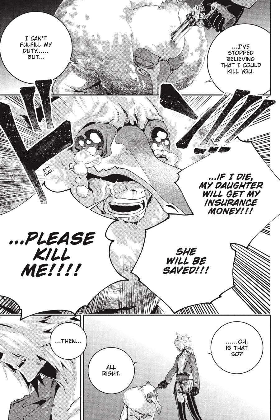 Final Fantasy - Lost Stranger Chapter 48 14