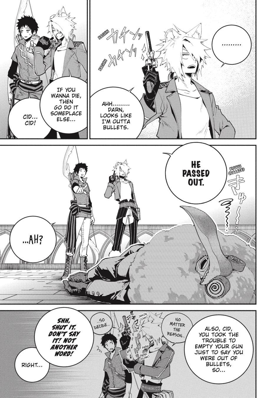 Final Fantasy - Lost Stranger Chapter 48 16