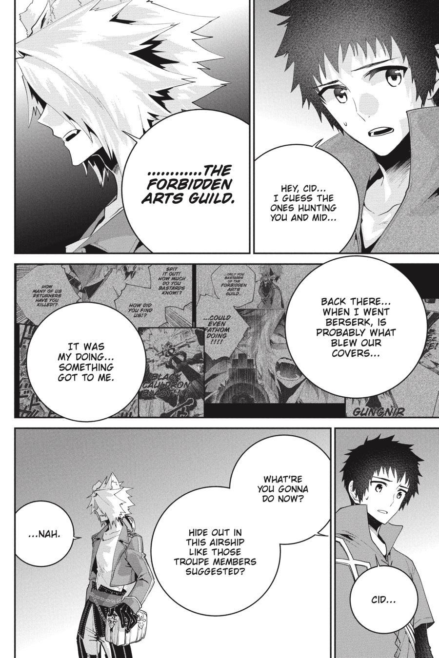 Final Fantasy - Lost Stranger Chapter 48 17