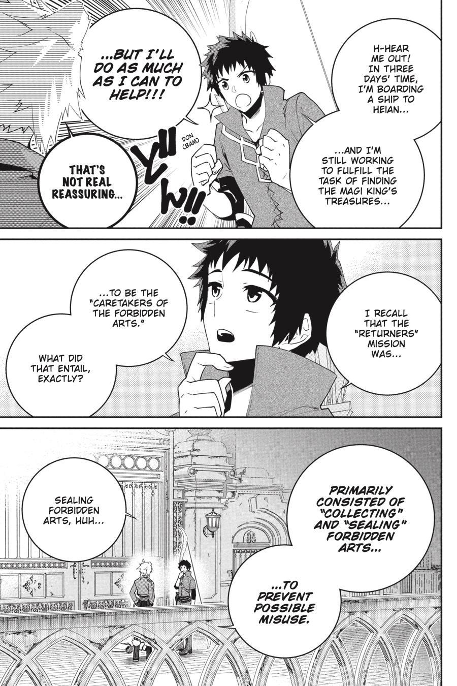 Final Fantasy - Lost Stranger Chapter 48 20